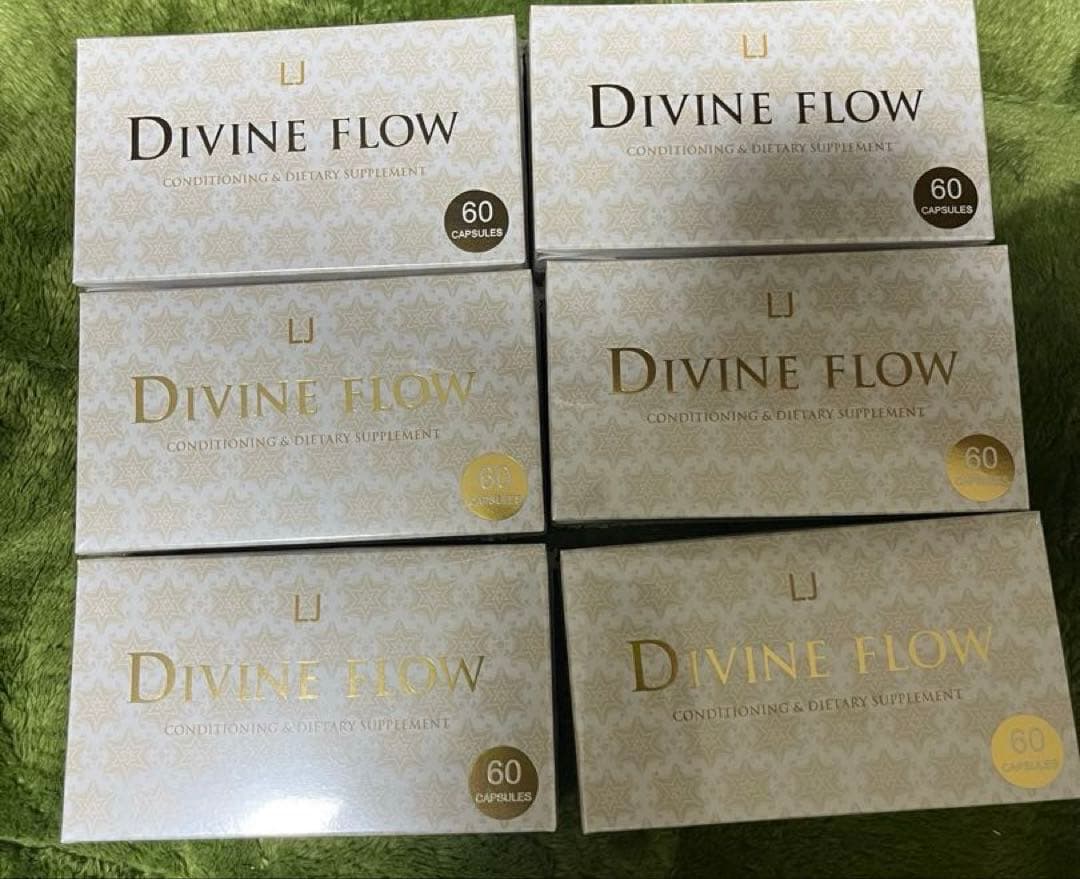 ディバインフロー 楽天市場】【送料無料】ディバインフロー 60粒 サプリメント 正規品