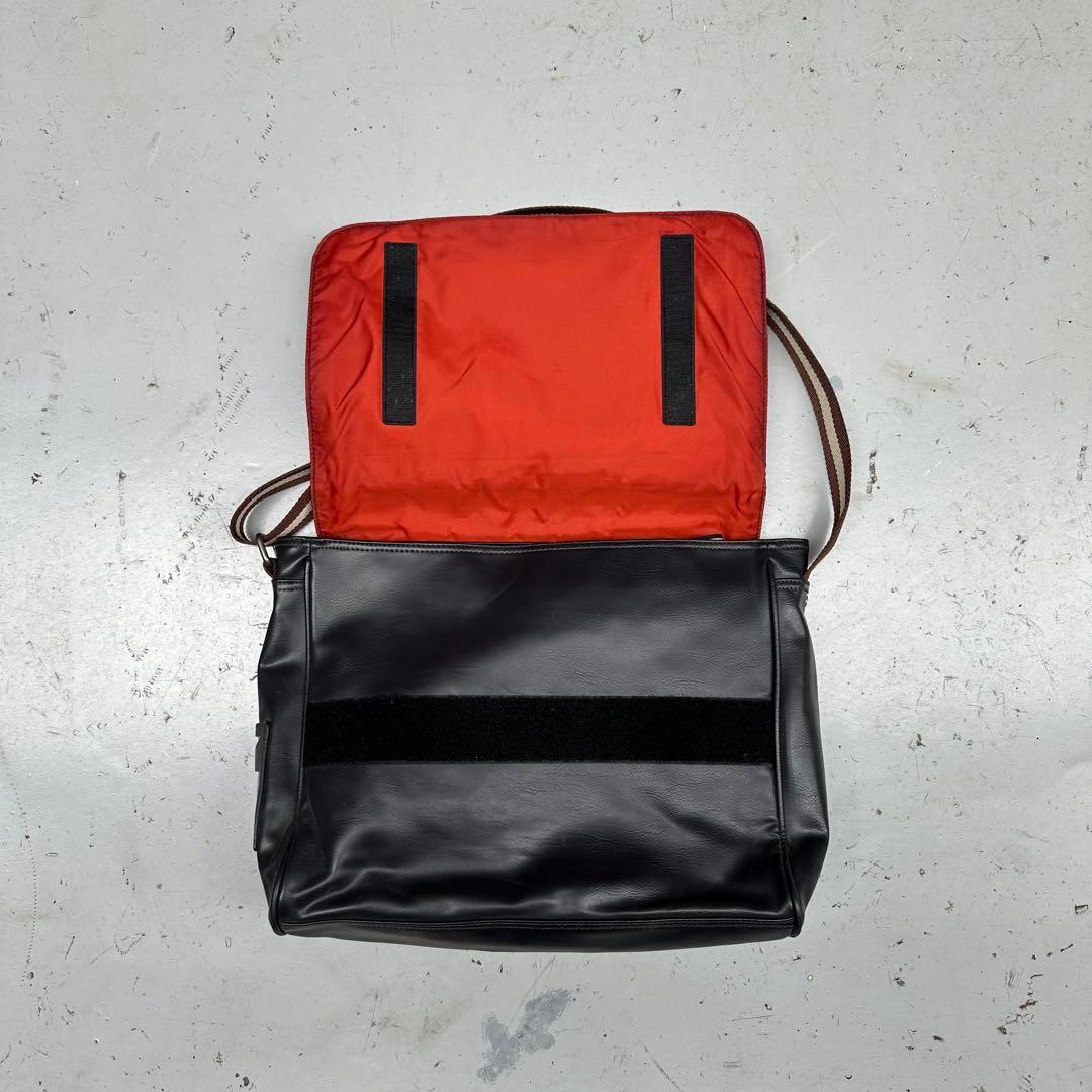 00s diesel shoulder bag leather archive - メルカリ