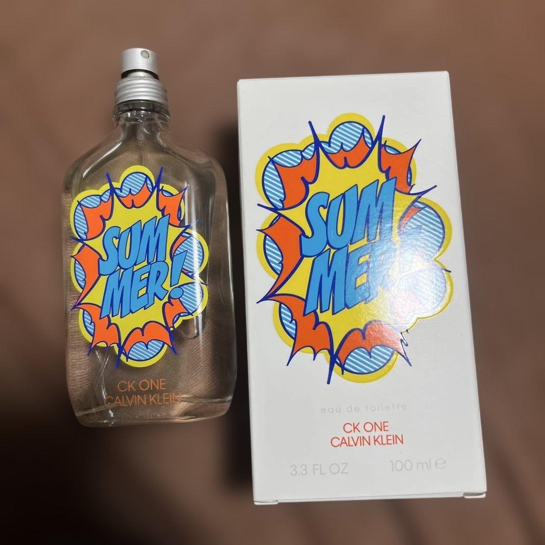 CK One Summer 100ml ユニセックス香水