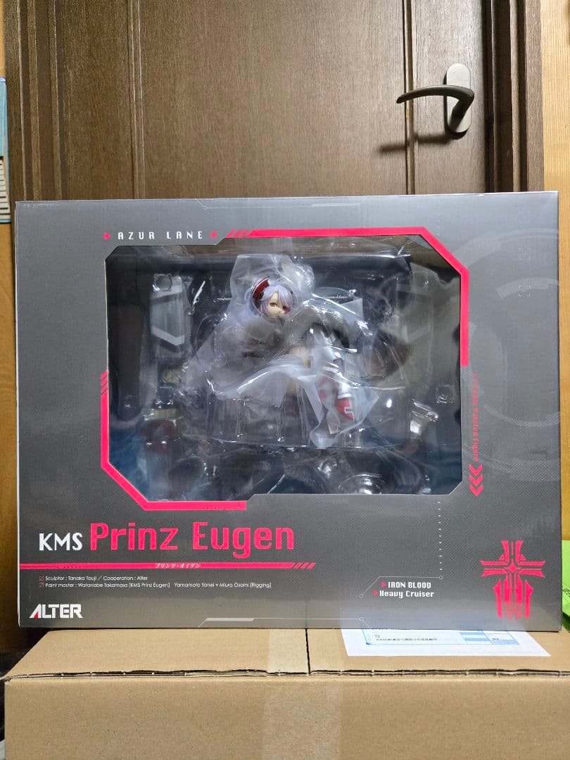 アズールレーン プリンツ オイゲン アルター　フィギュア