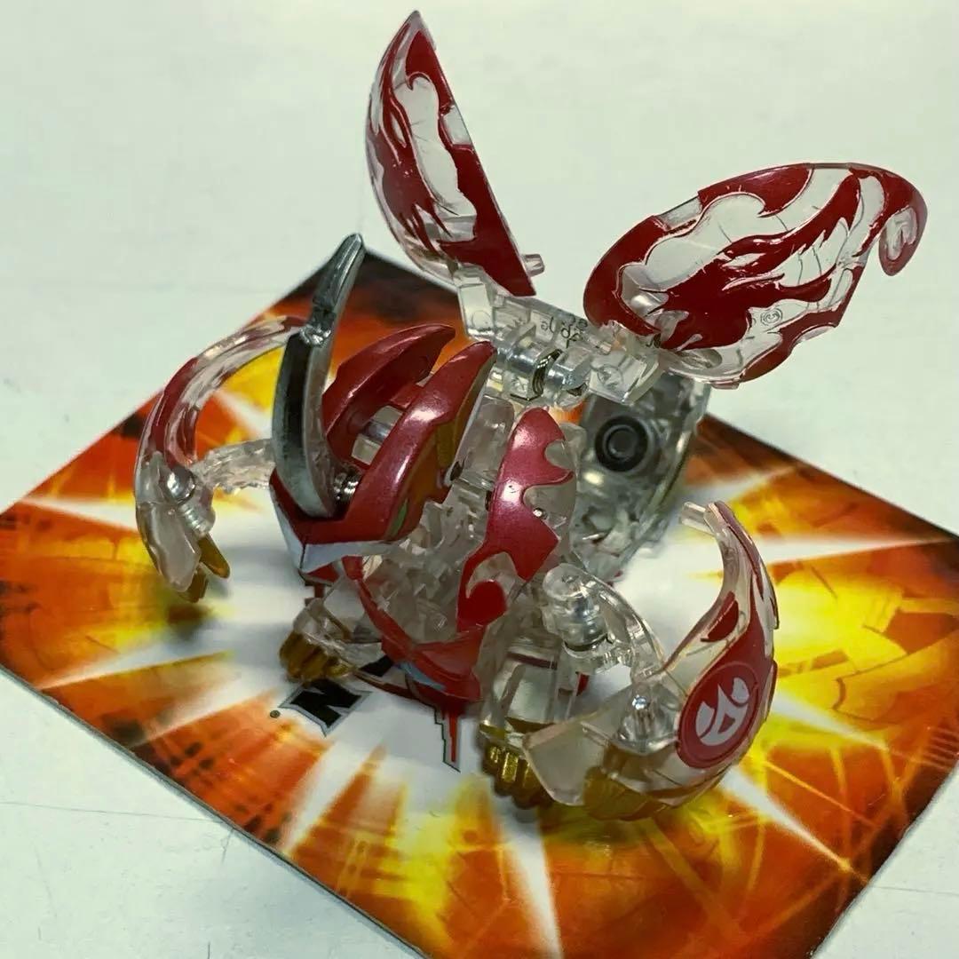 爆丸　天ドラガオン　白龍クリアver.