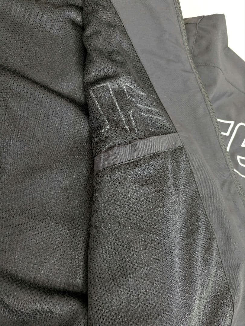 Supreme Curve Track Jacket \"Black“