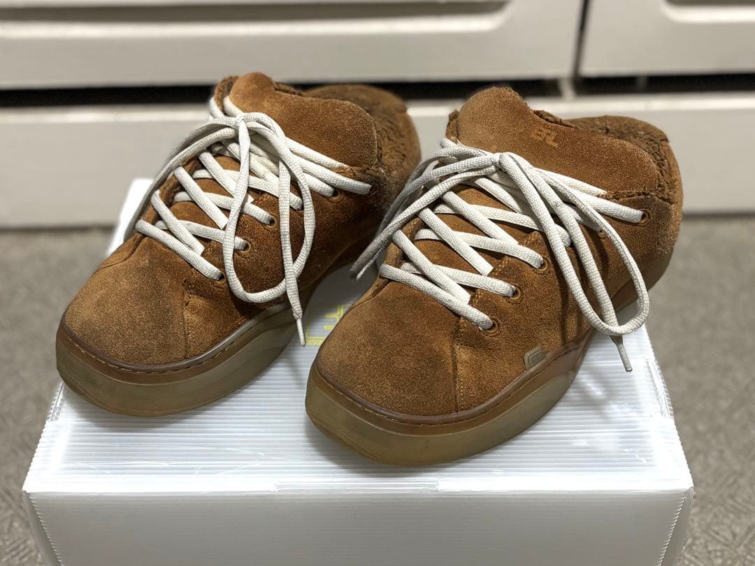 ERL イーアールエル Vamps Skate スニーカー US10