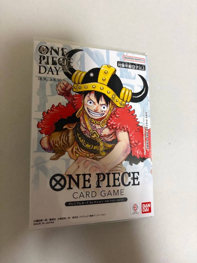 ワンピースカードゲーム　プレミアムカードコレクション　ワンピースデイ2025 プレミアムカードコレクション-ONE PIECE DAY'25- − PRODUCTS｜ONE
