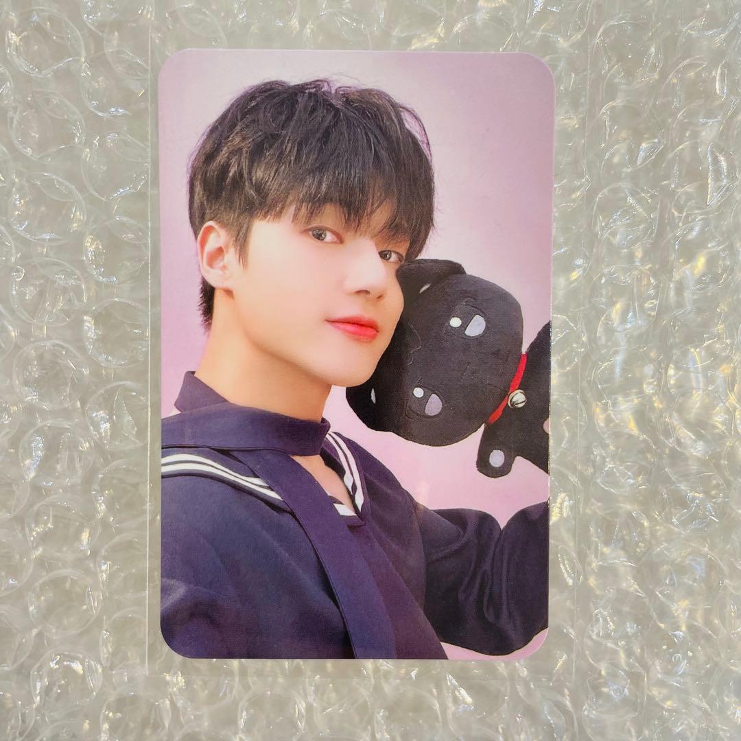 公式 ateez aniteez md ウヨン ぬいぐるみ トレカ 付き - メルカリ