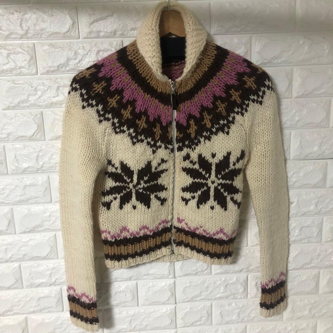 バーバリー　カウチンセーター