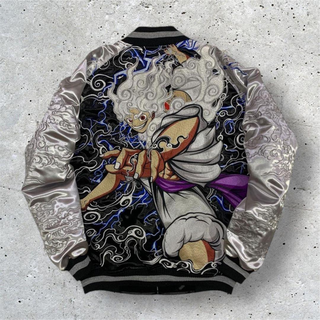 [極希少] ワンピース サンゴッド スカジャン ルフィギア 5th