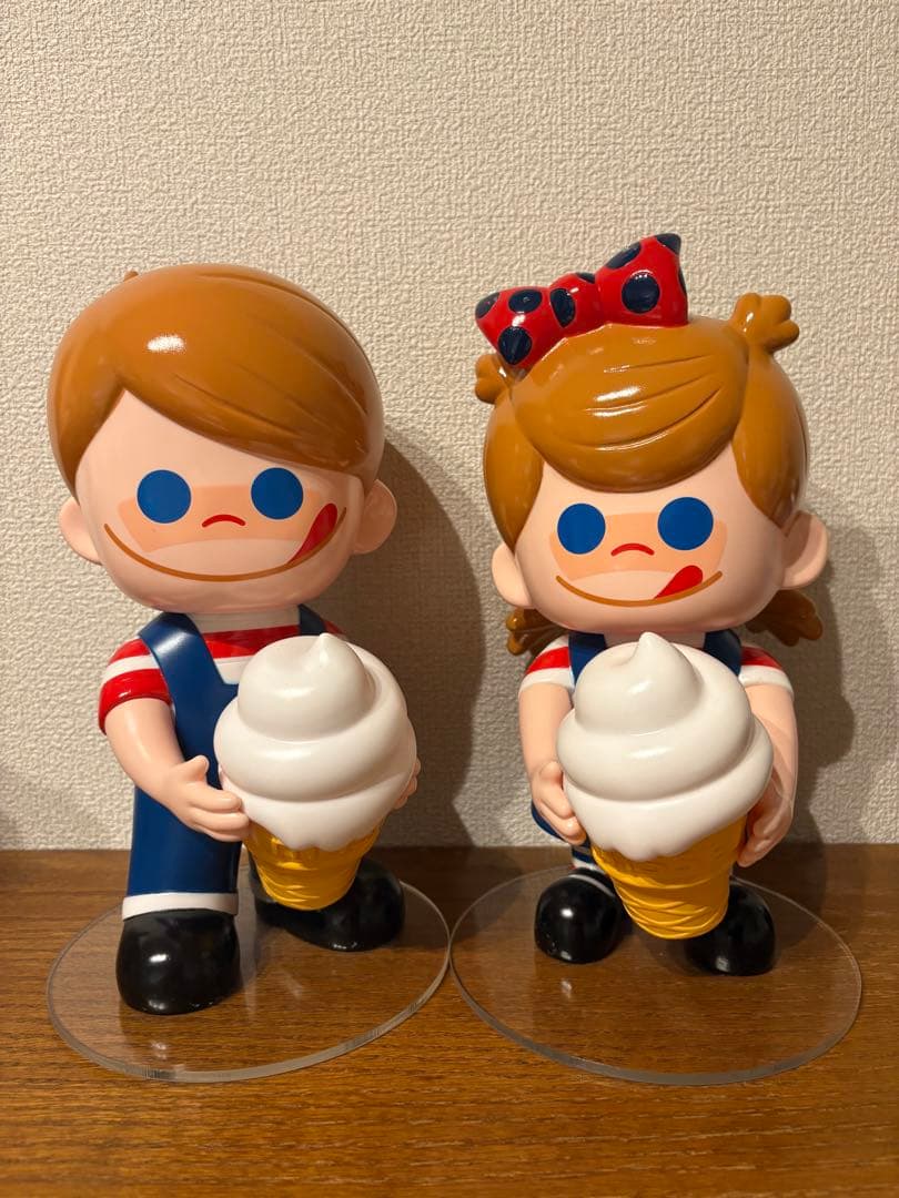 【非売品】日世 ニックン＆セイチャン フィギュア