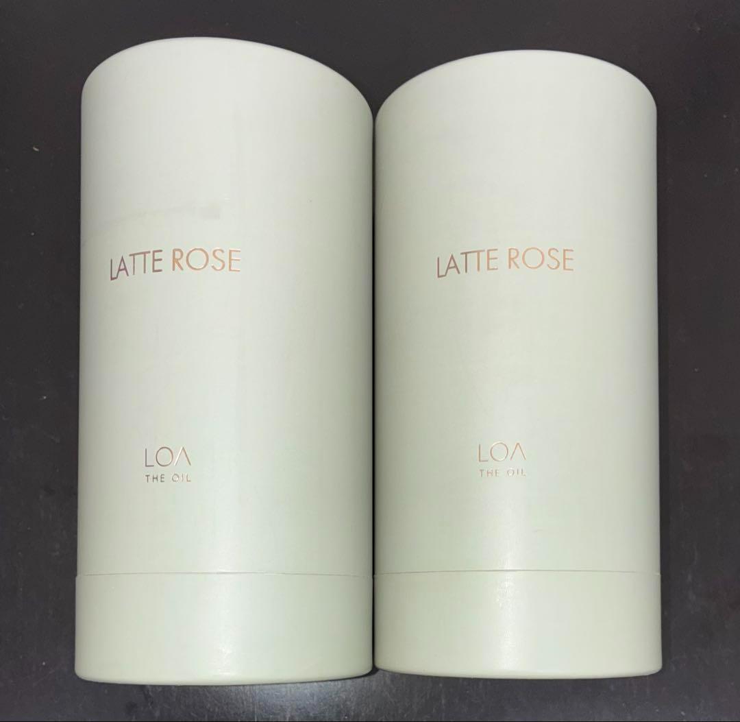【ロア ザ オイル】 ラテローズ 100ml×2個　 おまけ付き 選べる】LOA THE OIL ロア ザ オイル LATTE ROSE【ラテローズ】100ml