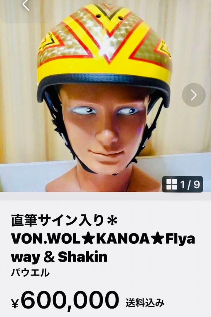 直筆サイン入り＊VON.WOL★KANOA★Flyaway＆Shakin