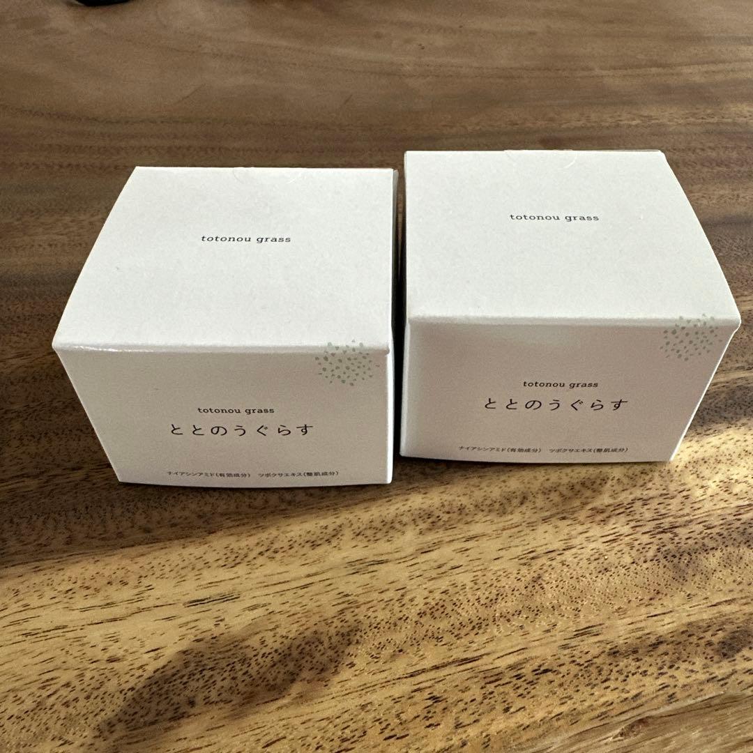 ととのうぐらす 薬用 40g×2個 日本製