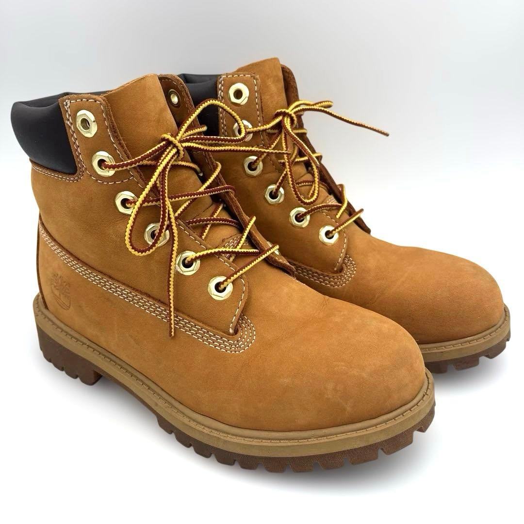 ティンバーランド 12909M 6インチブーツ【22.5cm】キャメル