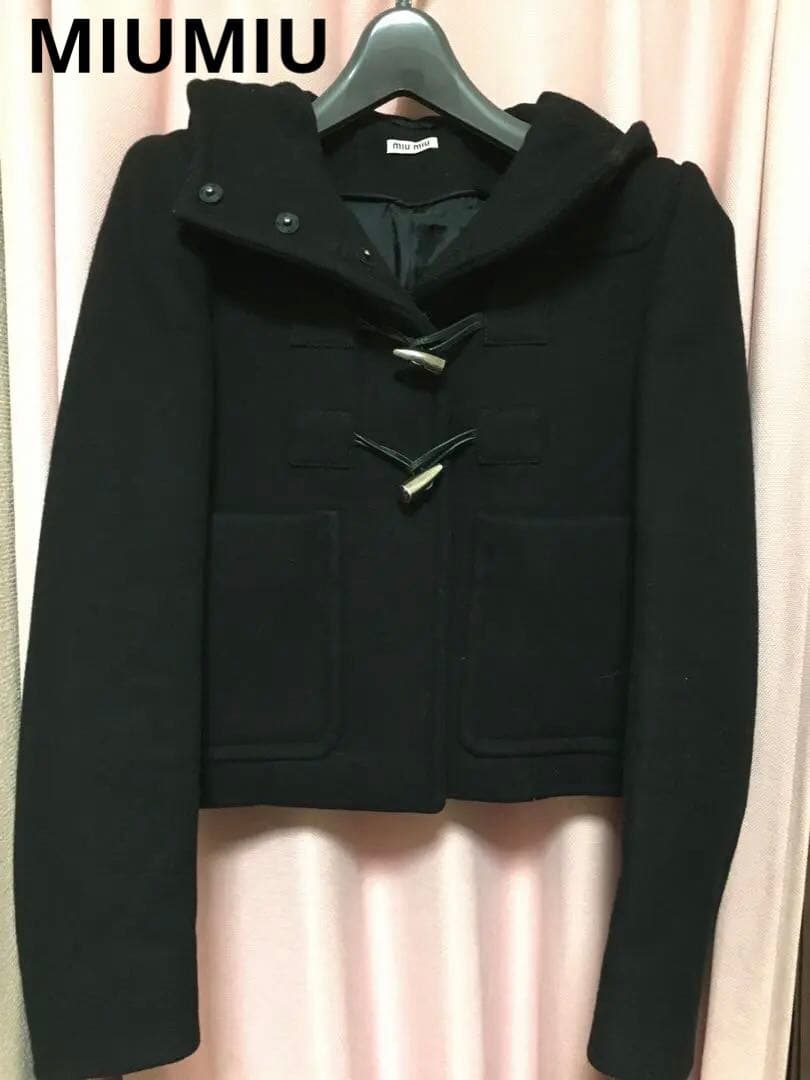 最終♡MIUMIU ダッフルコート♡ MIU MIU（ダッフルコート）のフリマアイテム一覧