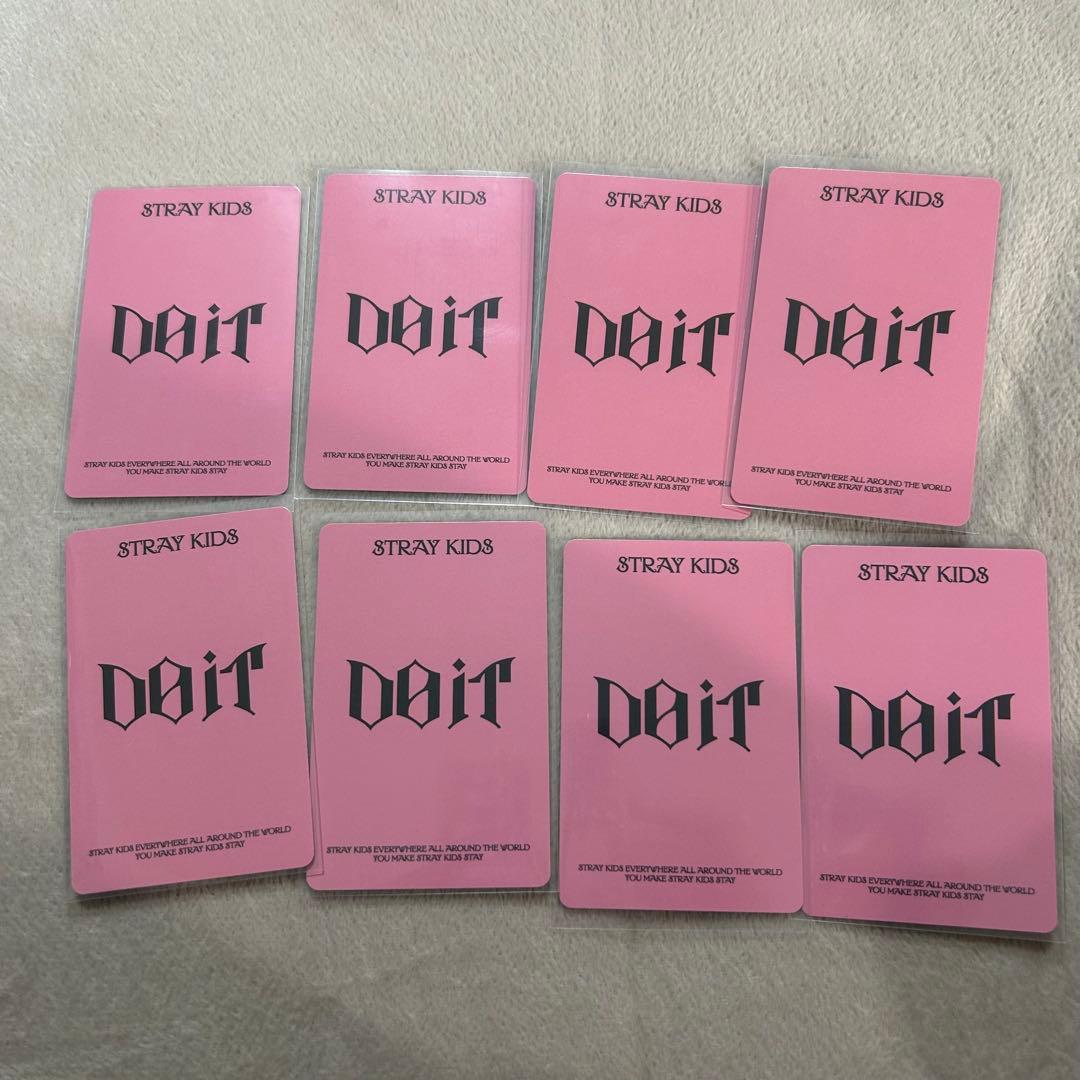 straykids スキズ DOIT POPUP フーディ トレカ - メルカリ