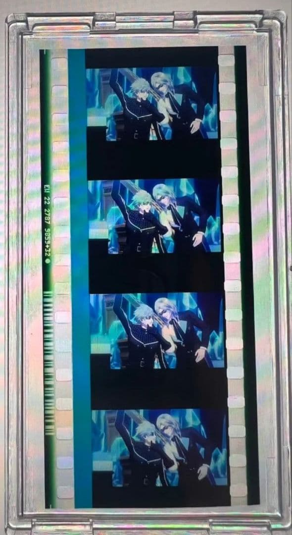 うたプリ カルナイ タブナイ タブキス コマフィルム 嶺二蘭丸藍カミュ怪盗MC うたプリ カルテットナイト タブナイ 映画 特典 コマフィルム 嶺二