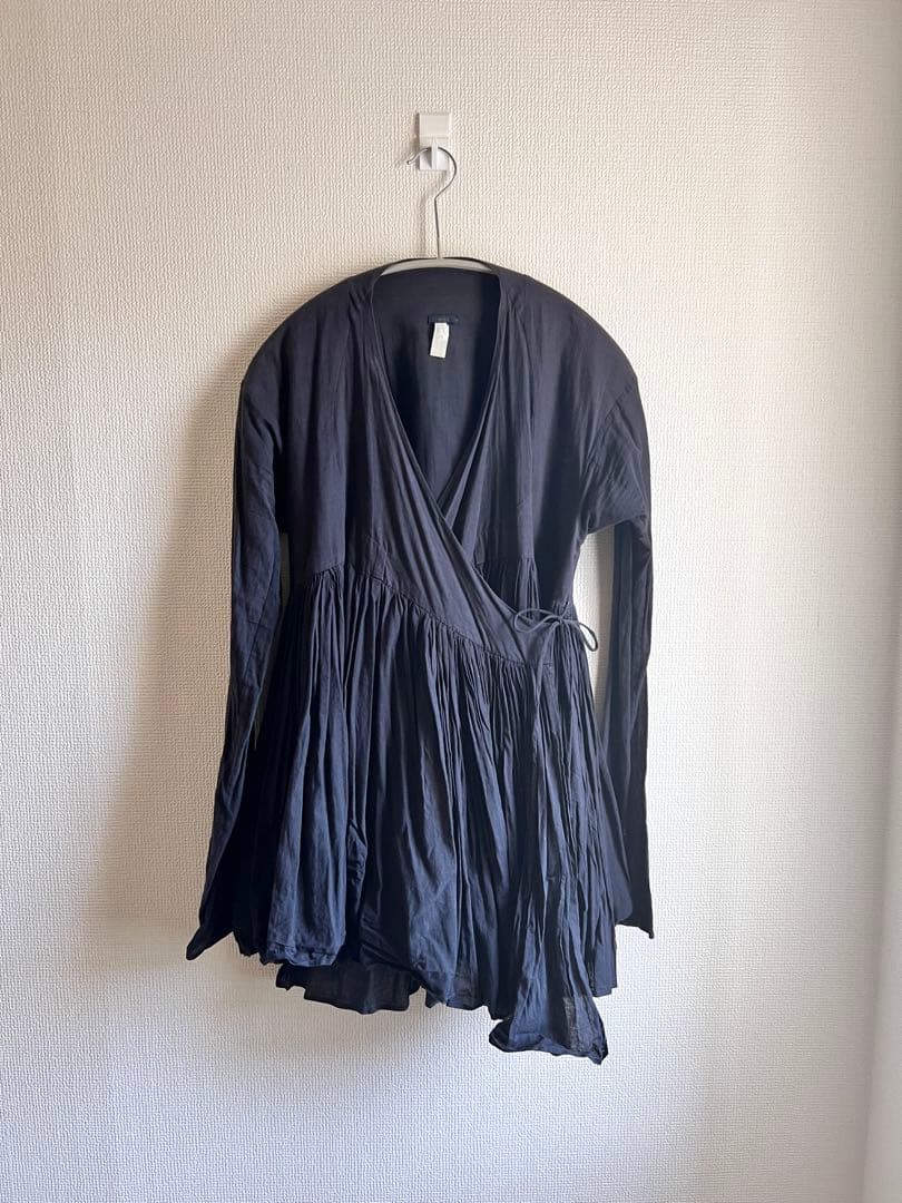 dosa ドーサ　ラバリジャケット　ブラック　1