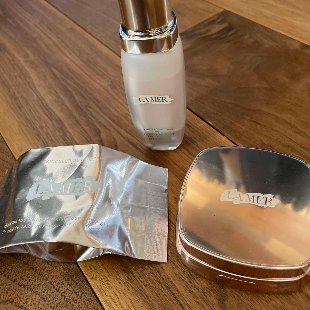 LA MER ザ・プロテクティング 、クッションファンデセット
