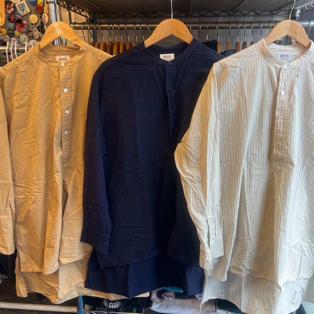 BM ブリティッシュメイド　長袖シャツ 3点セット L