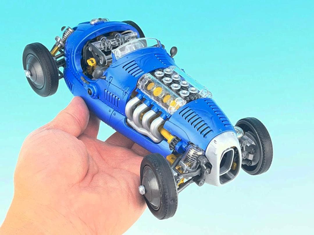 【走る完成品】Elekit レトロフォーミュラ MR-9137 組立済み レトロフォーミュラ [ MR-9137 ]｜製品情報 | エレキット