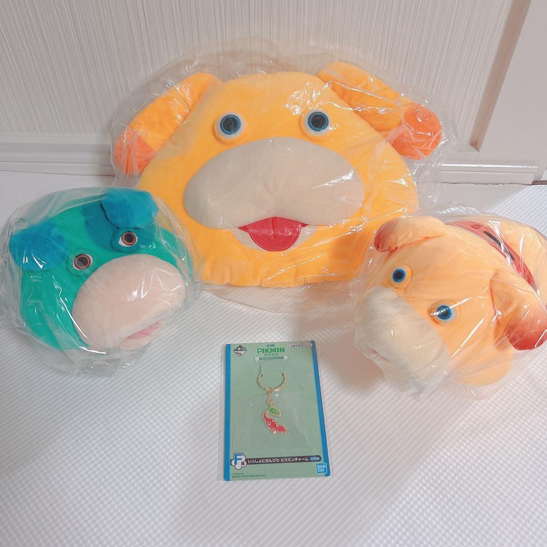 オッチン クッション　モス　ぬいぐるみ　くじ 楽天市場】一番くじ ピクミン〜おうちでのんびりコレクション〜 A賞