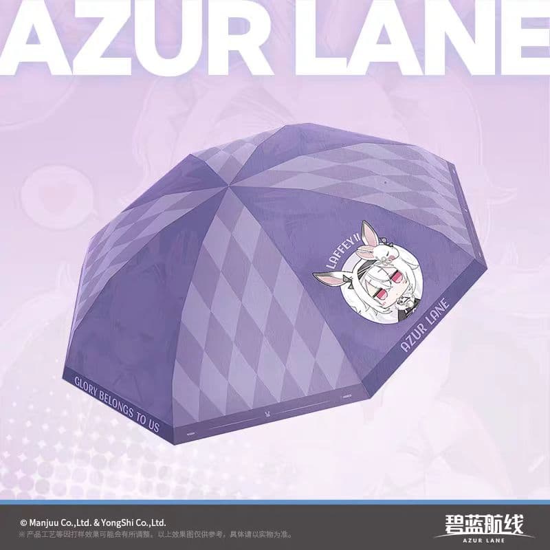 【中国限定】アズールレーン 忍者之城【ラフィーII】折りたたみ傘