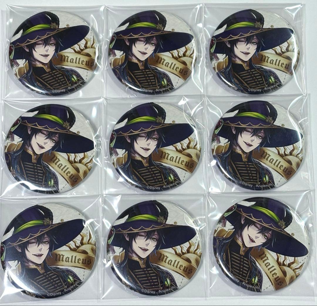 ツイステッドワンダーランド ブルームバースデー 缶バッジ マレウス