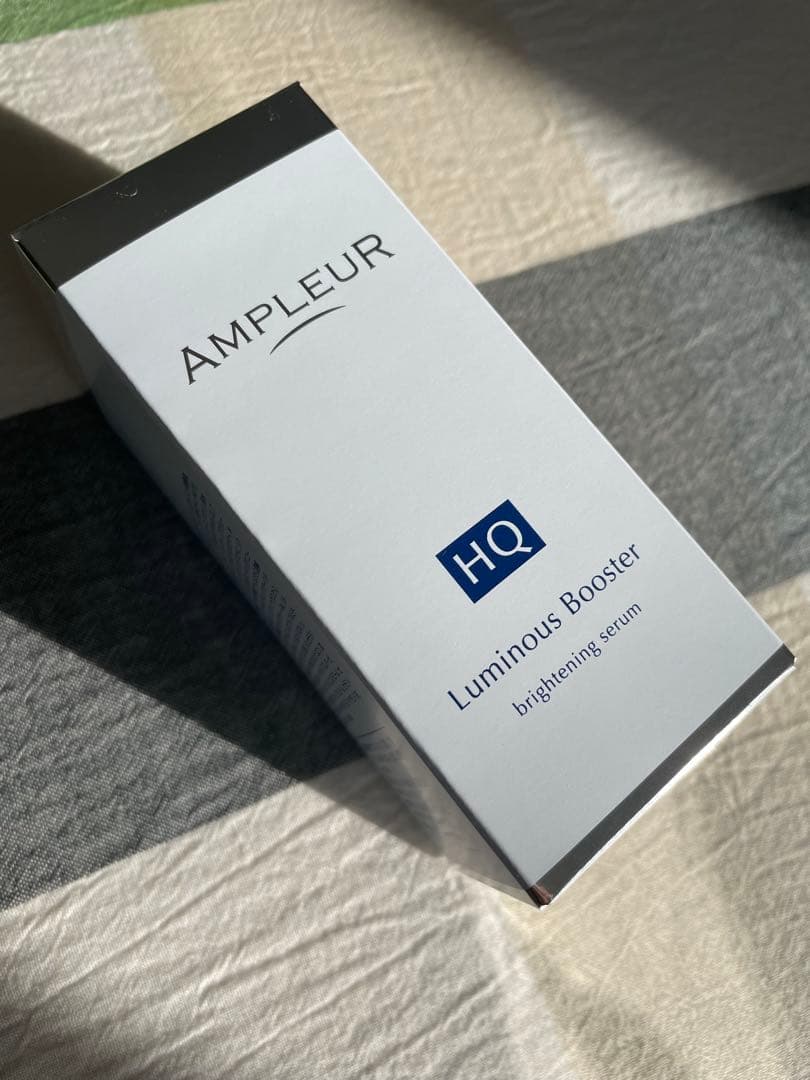 新品未開封！AMPLEUR アンプルール ルミナスHQブースター 40ml ルミナスHQブースター 40ml 美容液 - 最安値・価格比較 - Yahoo