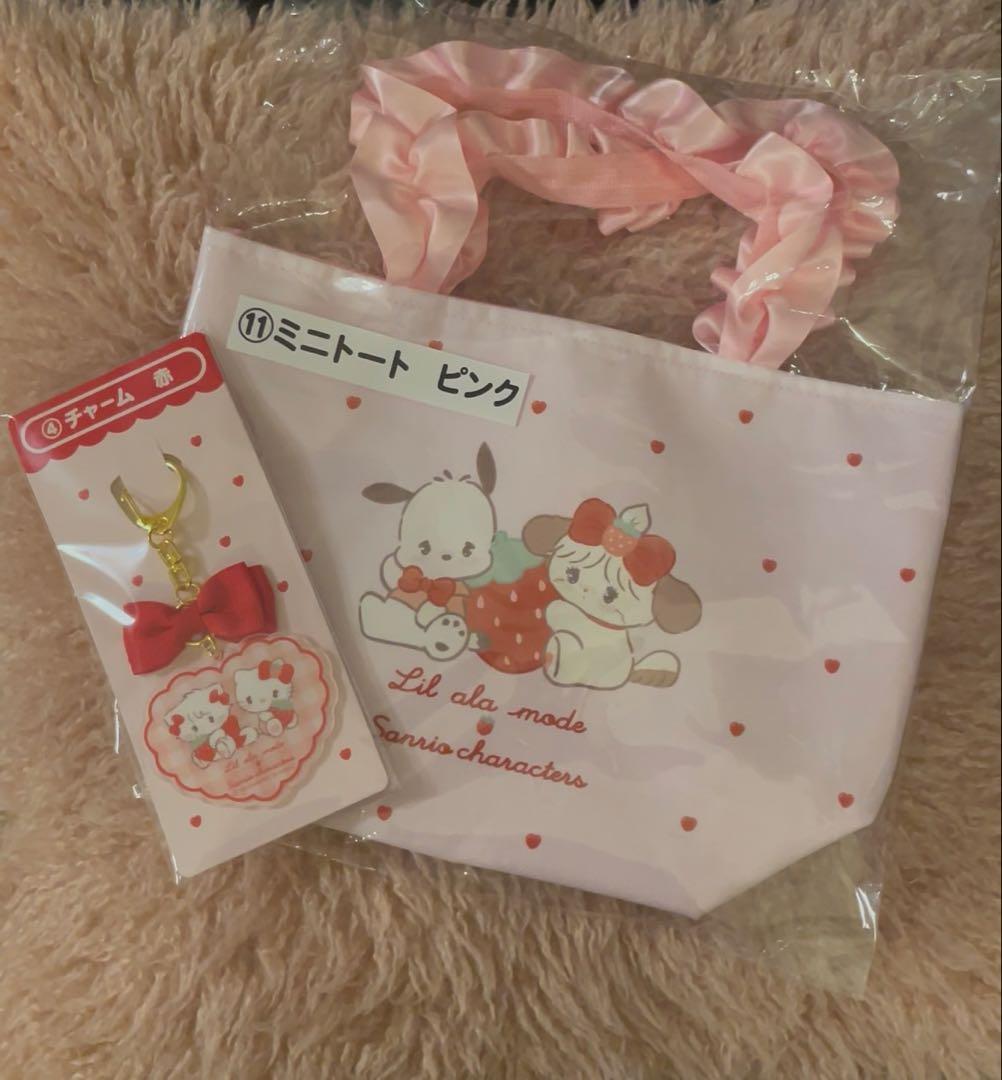 ♡ サンリオ mikko ミニトート sanrio 当たりくじ ♡ - メルカリ