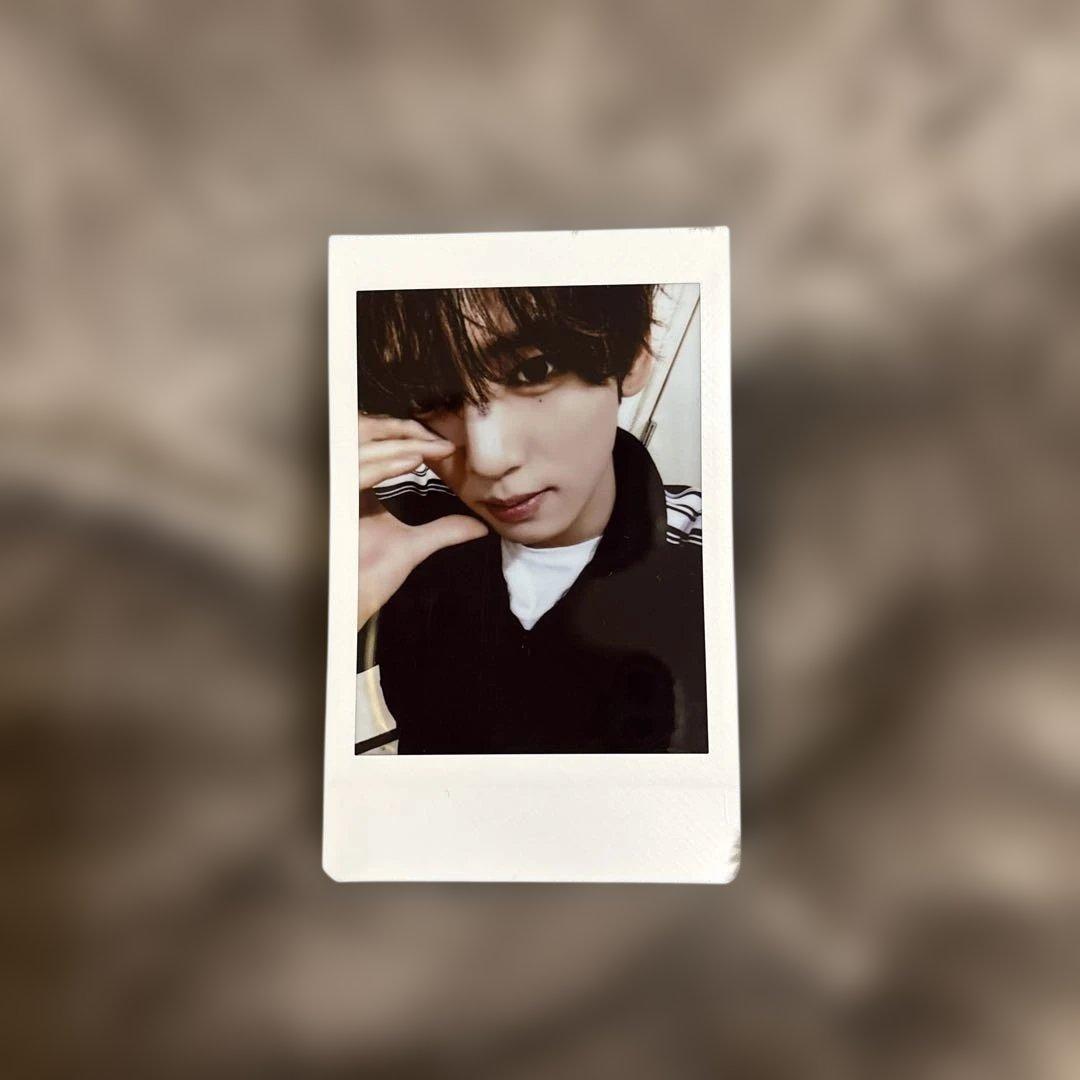 ゼベワン ユジン チェキ