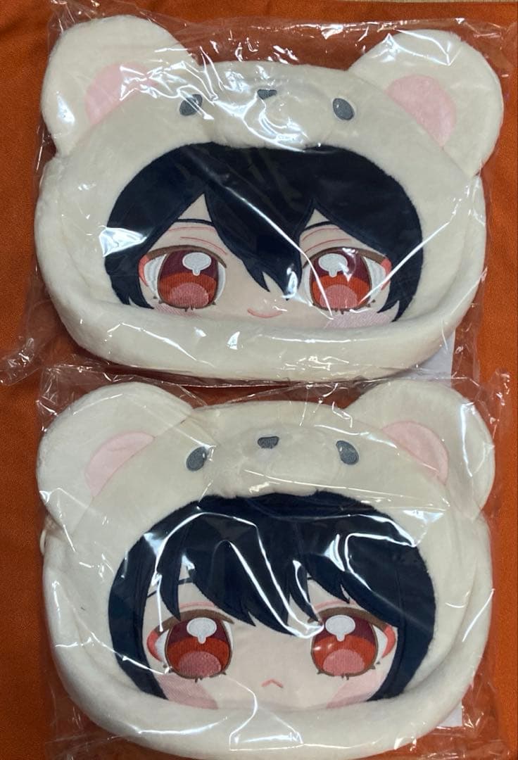 あんスタ　いつぬい おかおBIGショルダー　朔間零　朔間凛月