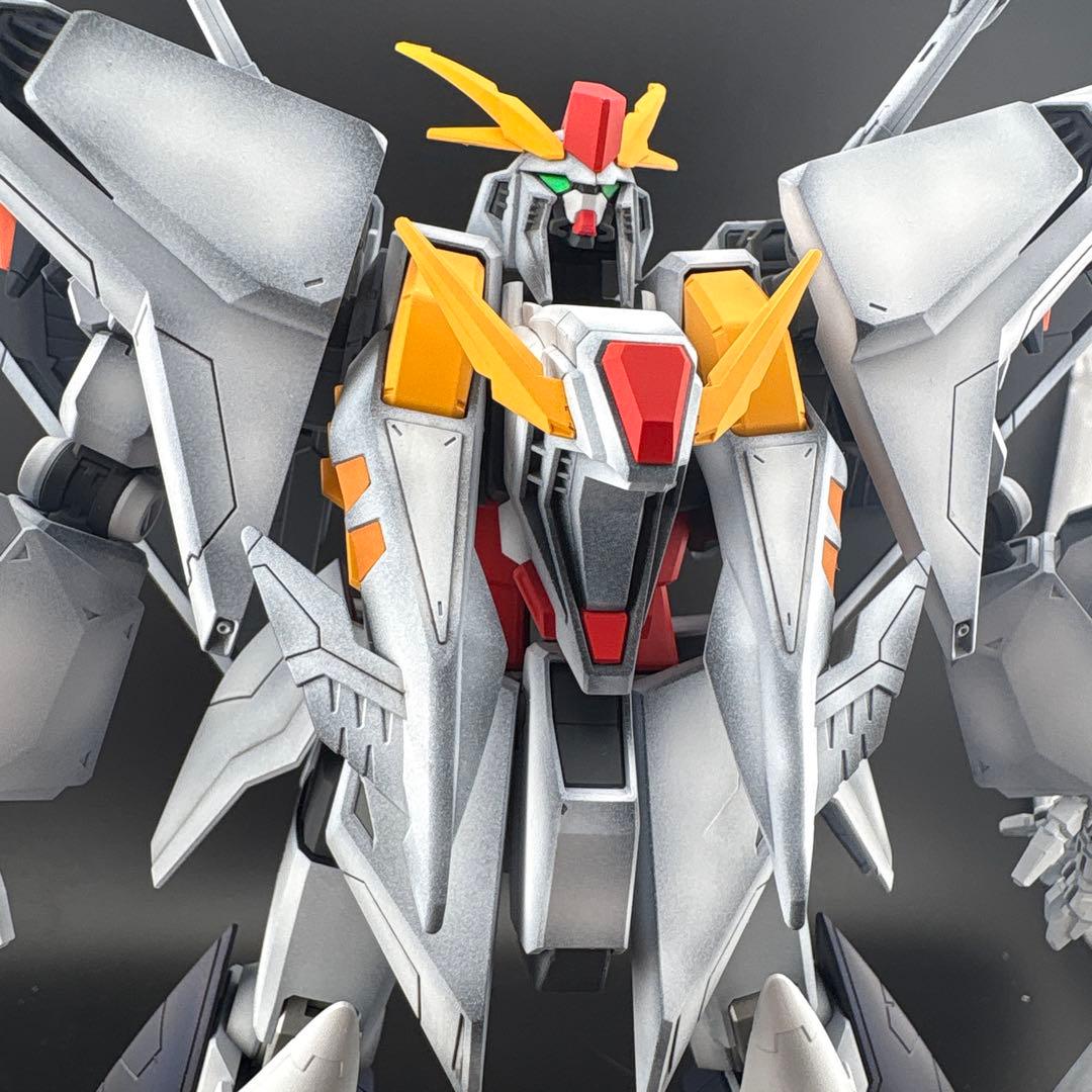 HG クスィーガンダム 全塗装済 完成品 - メルカリ