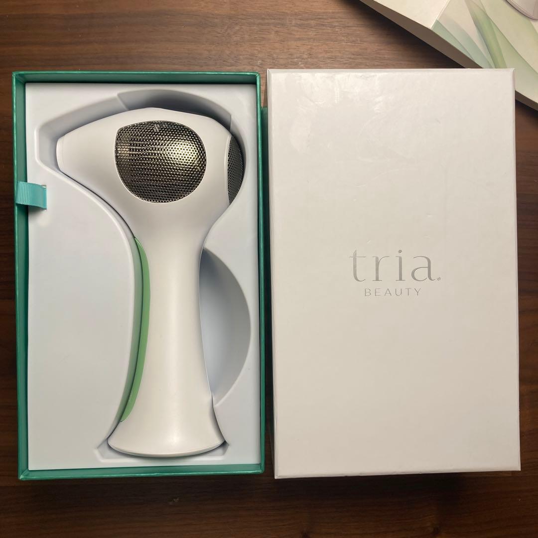 まこ　tria beauty トリア・パーソナルレーザー脱毛器 4X