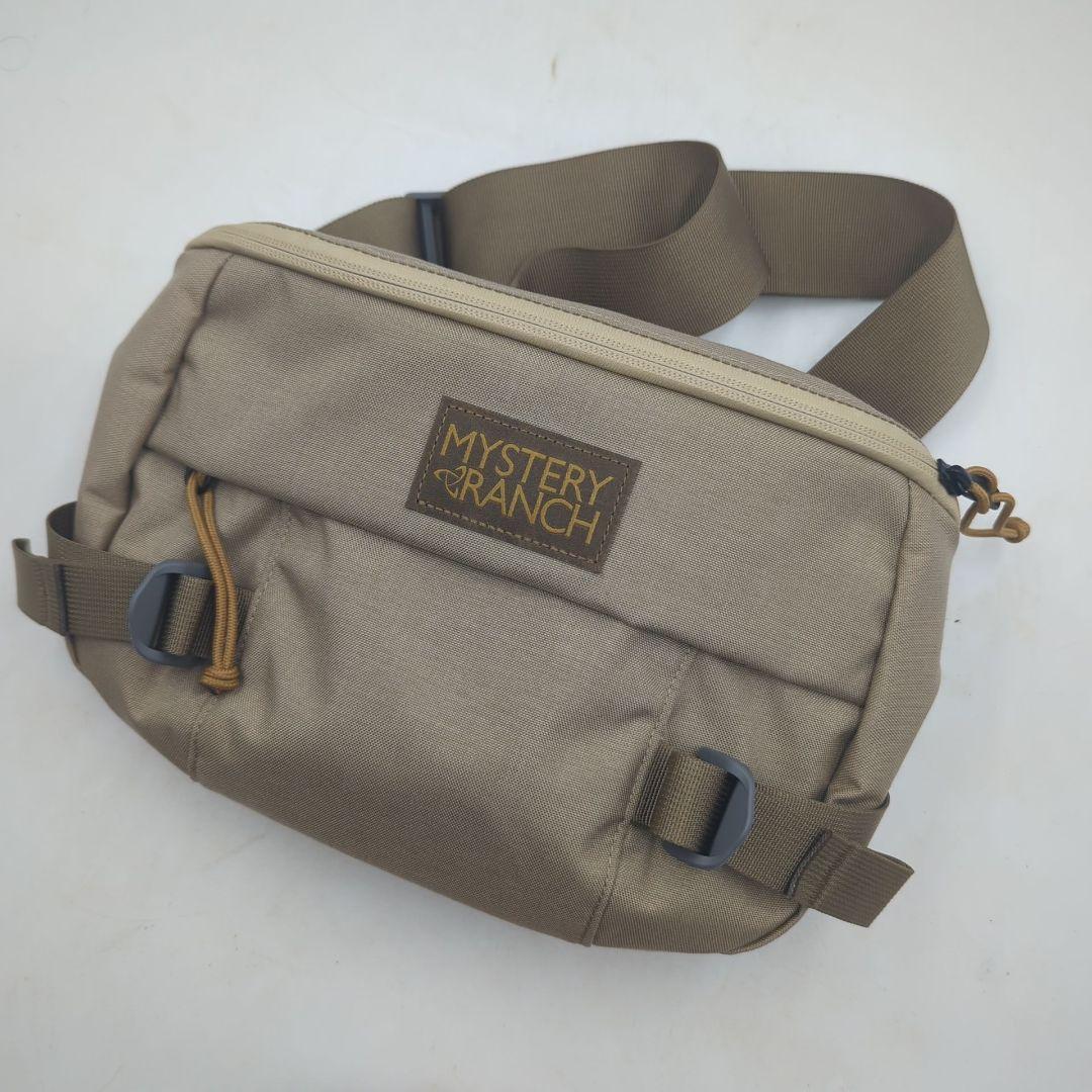 未使用 MYSTERY RANCH ヒップモンキー ミステリーランチ バッグ MYSTERY RANCH ミステリーランチ HIP MONKEY 2 ヒップモンキー