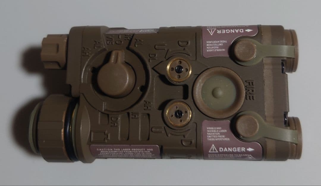 NGALタイプ レプリカ 軽量ナイロンボディ セラコート仕上げ