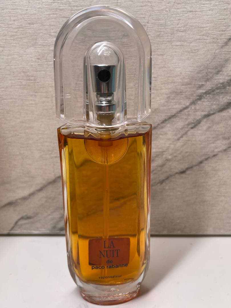 【新品未使用】LA NUIT de Paco Rabanne レア香水