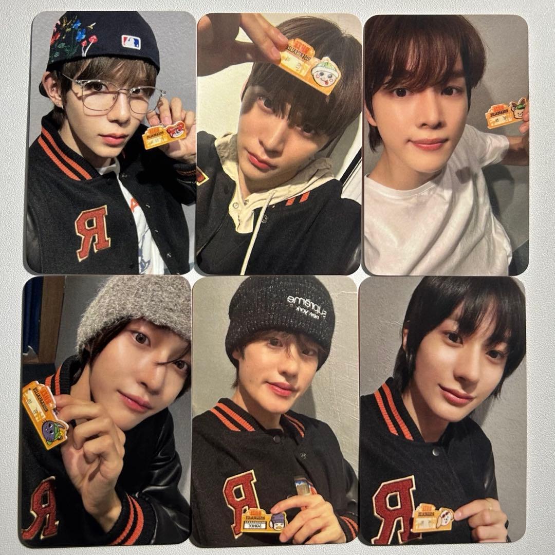 EVER RIIZE ミッショントレカ コンプリート RIIZE All of You Weverse 特典 トレカ コンプリート - メルカリ