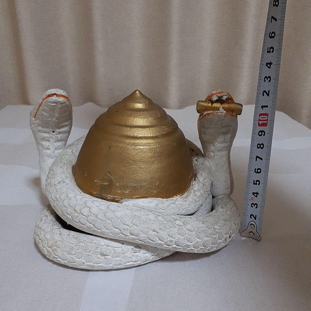 大蛇　巳神　宝珠白蛇　財運金運