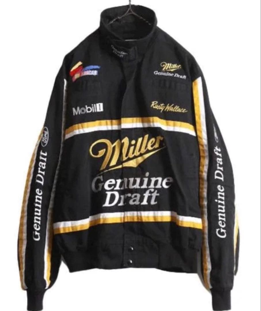 NASCAR レーシングジャケット 中古・古着通販】NASCAR by JH Design (ナスカーバイジェイエイチ