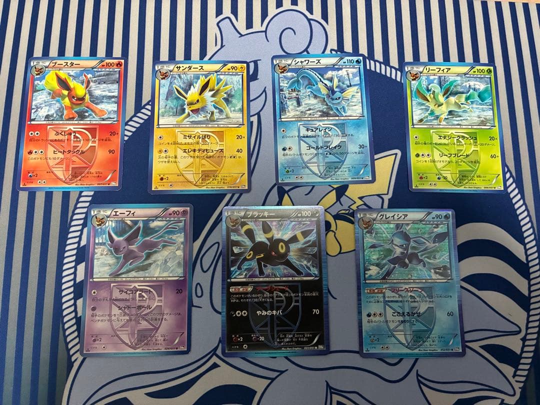 【超稀少】ポケモンカード ブイズ 1ed プラズマ団 超稀少】ポケモンカード ブイズ 1ed プラズマ団 - メルカリ