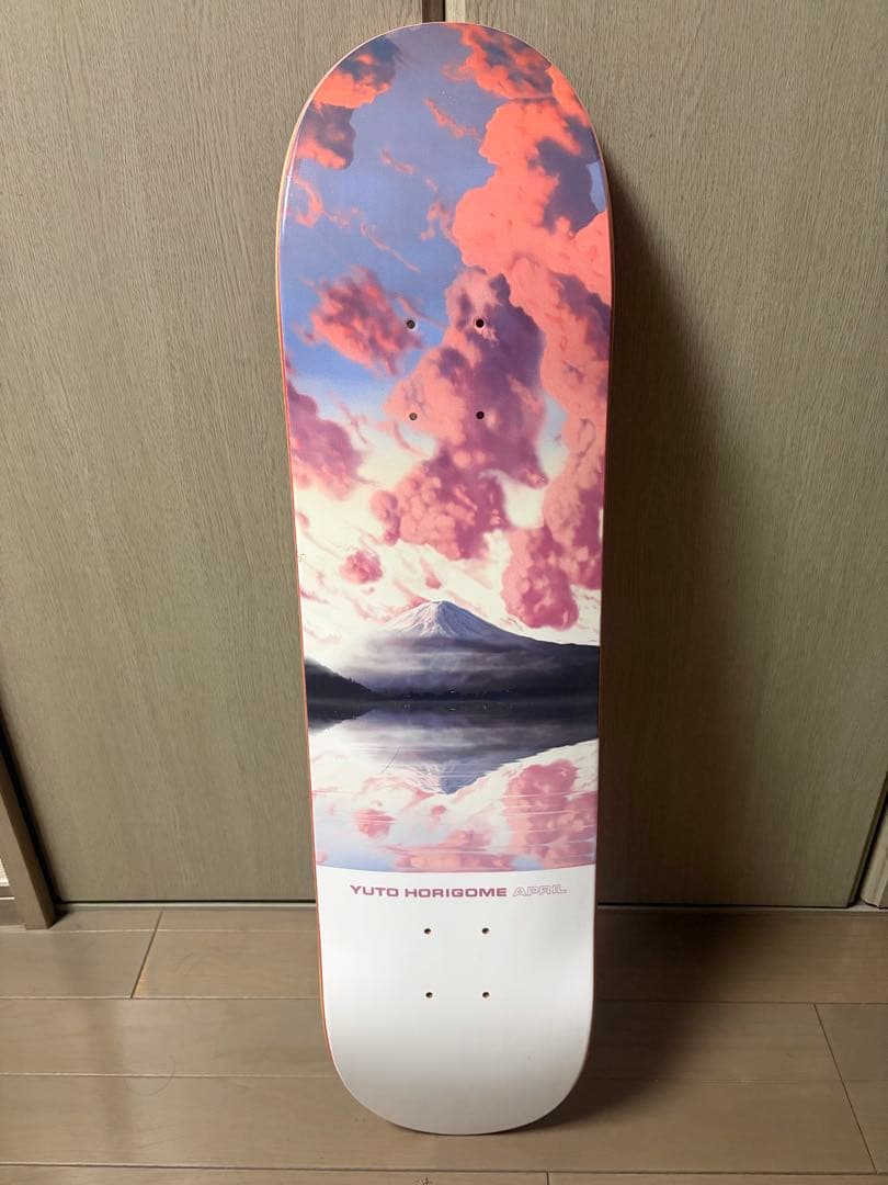 堀米雄斗 スケートボードデッキ FUJI
