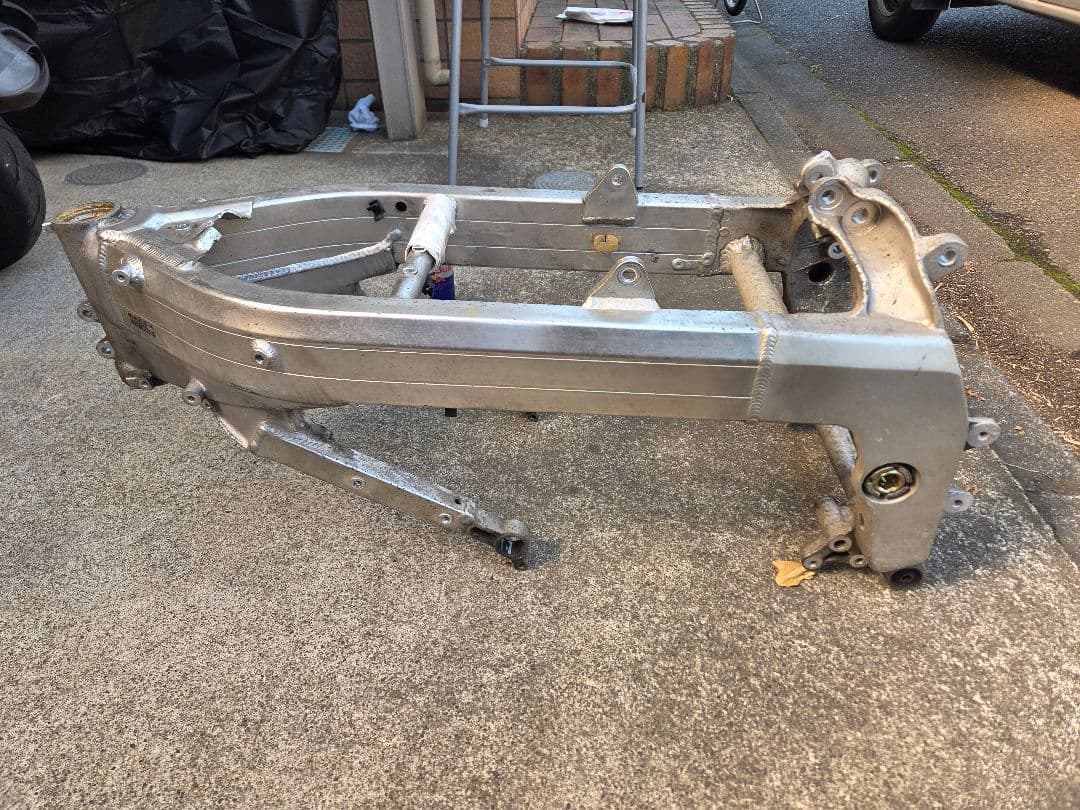 NSR250 mc18 メインフレーム 書類付き - メルカリ