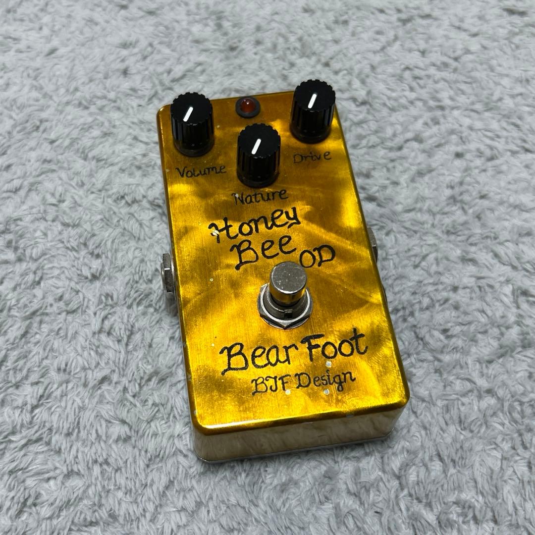 ギター Bearfoot Honey Bee OD Overdrive