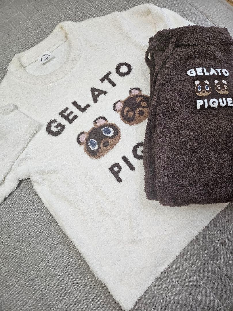 【お値下】ジェラートピケ あつまれどうぶつの森 コラボ ルームウェア セット ジェラート ピケ『あつまれ どうぶつの森』コレクション追加販売の詳細