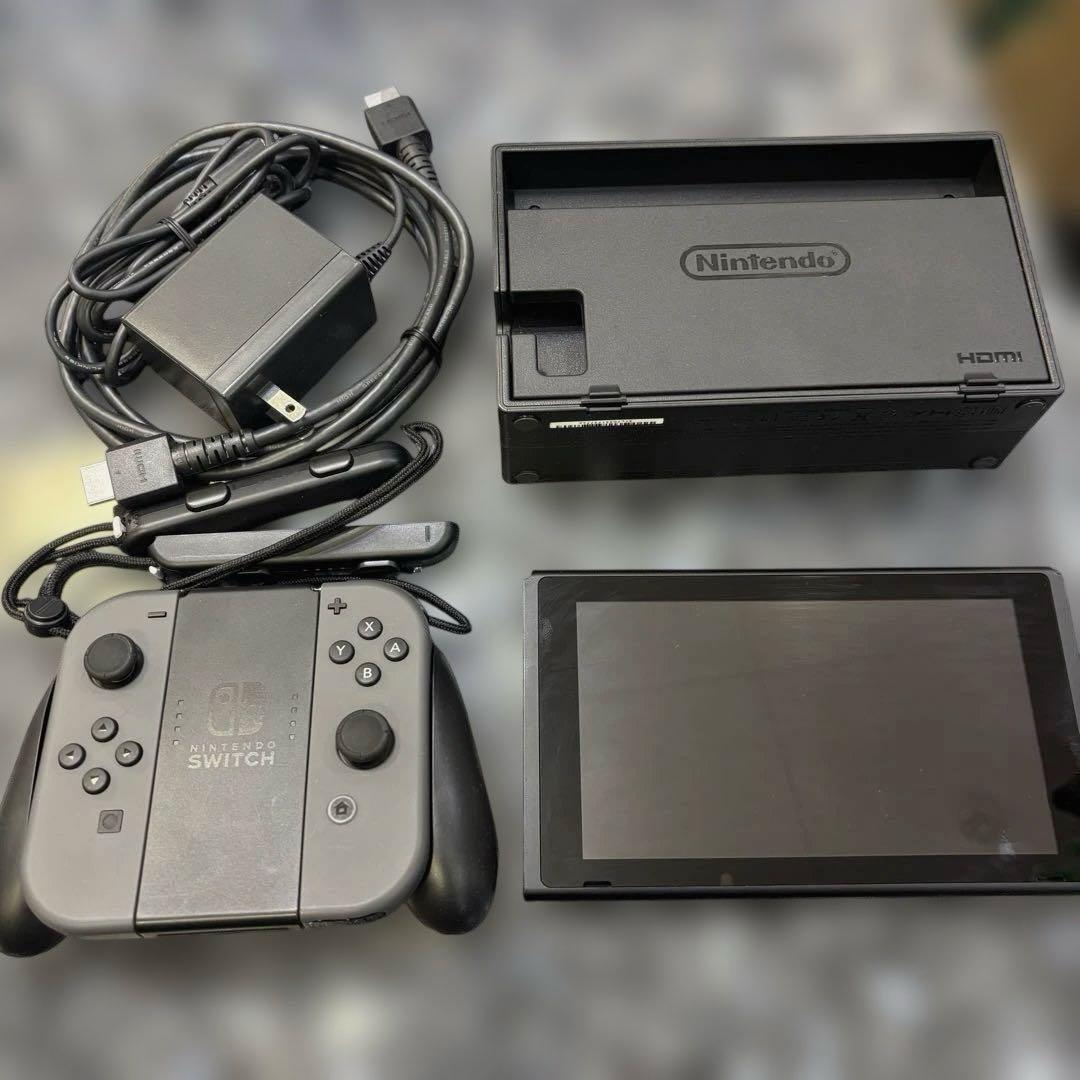Nintendo Switch 本体 その他付属品一式付き