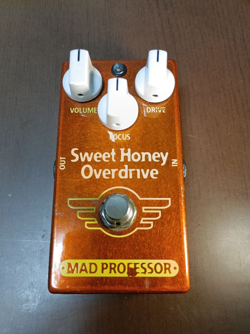 ギター Sweet Honey Overdrive