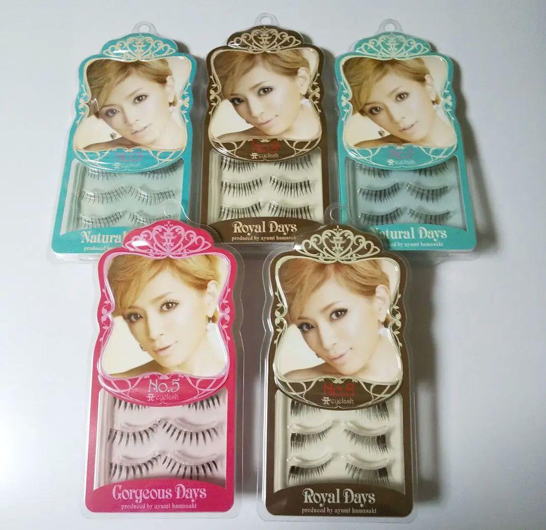 レア★浜崎あゆみプロデュースのアイラッシュ5種/5個セット★総額7,400円