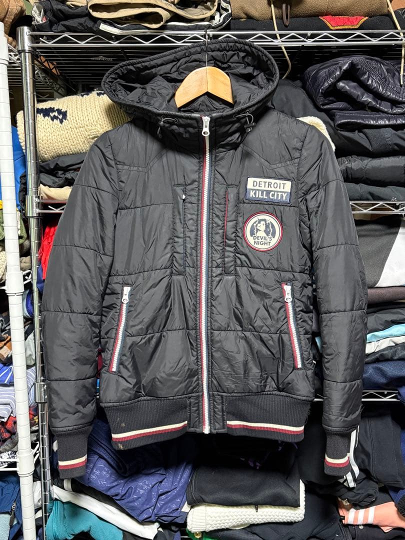 00s y2k ヒステリックグラマー ジャケット プリマロフト 中古・古着通販】Hysteric Glamour (ヒステリックグラマー) PRIMALOFT