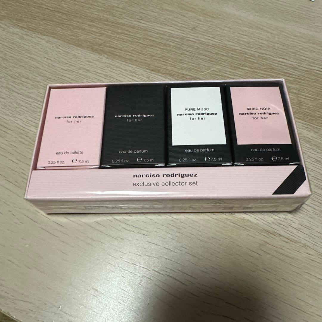 ナルシソロドリゲス フォーハー ミニ香水 コレクション II