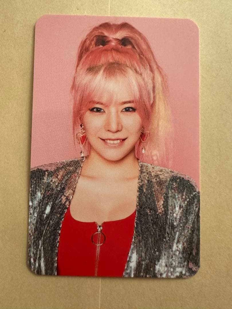 少女時代　サニー　Holiday to Remember トレカ