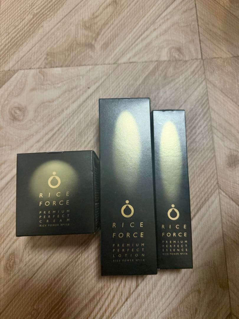RICE FORCE プレミアムエッセンス3点セット